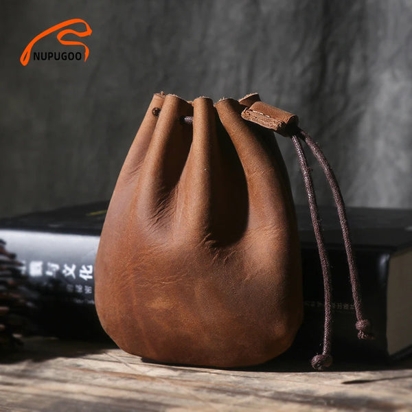 Vintage Leather Coin Purse