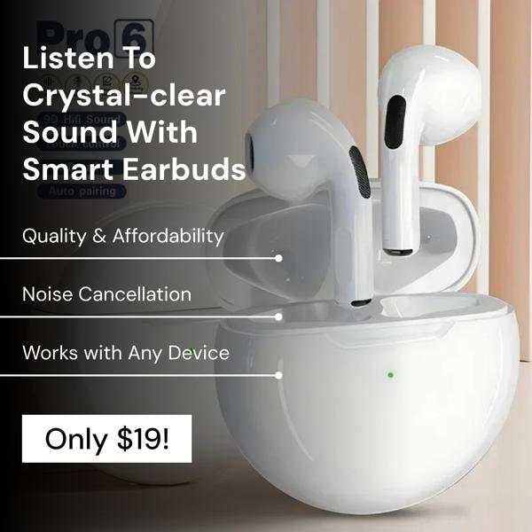 Smart Sound Earbuds