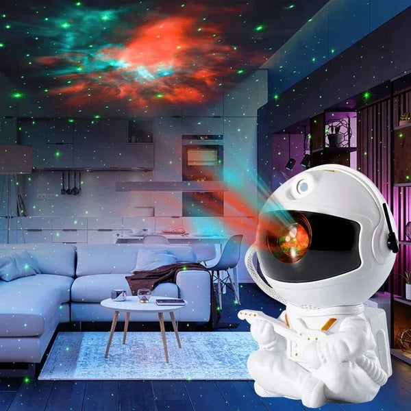 Starry Spaceman Night Light