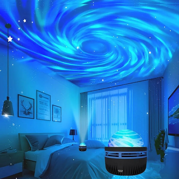 Dreamy Galaxy Night Light Projector